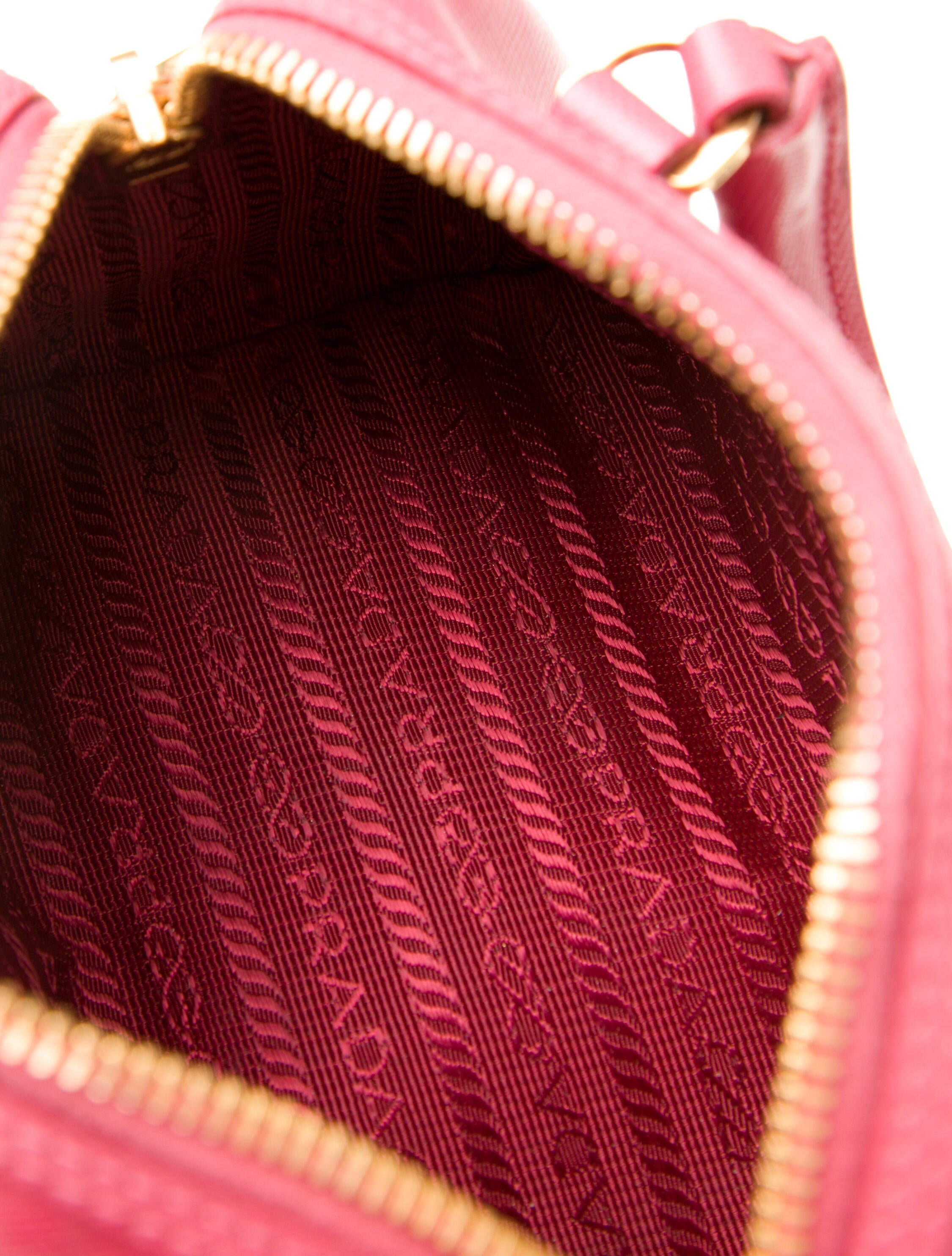 バッグ PRADA SAFFIANO LEATHER MINI BOSTON BAG Prada Saffiano Mini Convertible Boston Bag - Pink Mini Bags