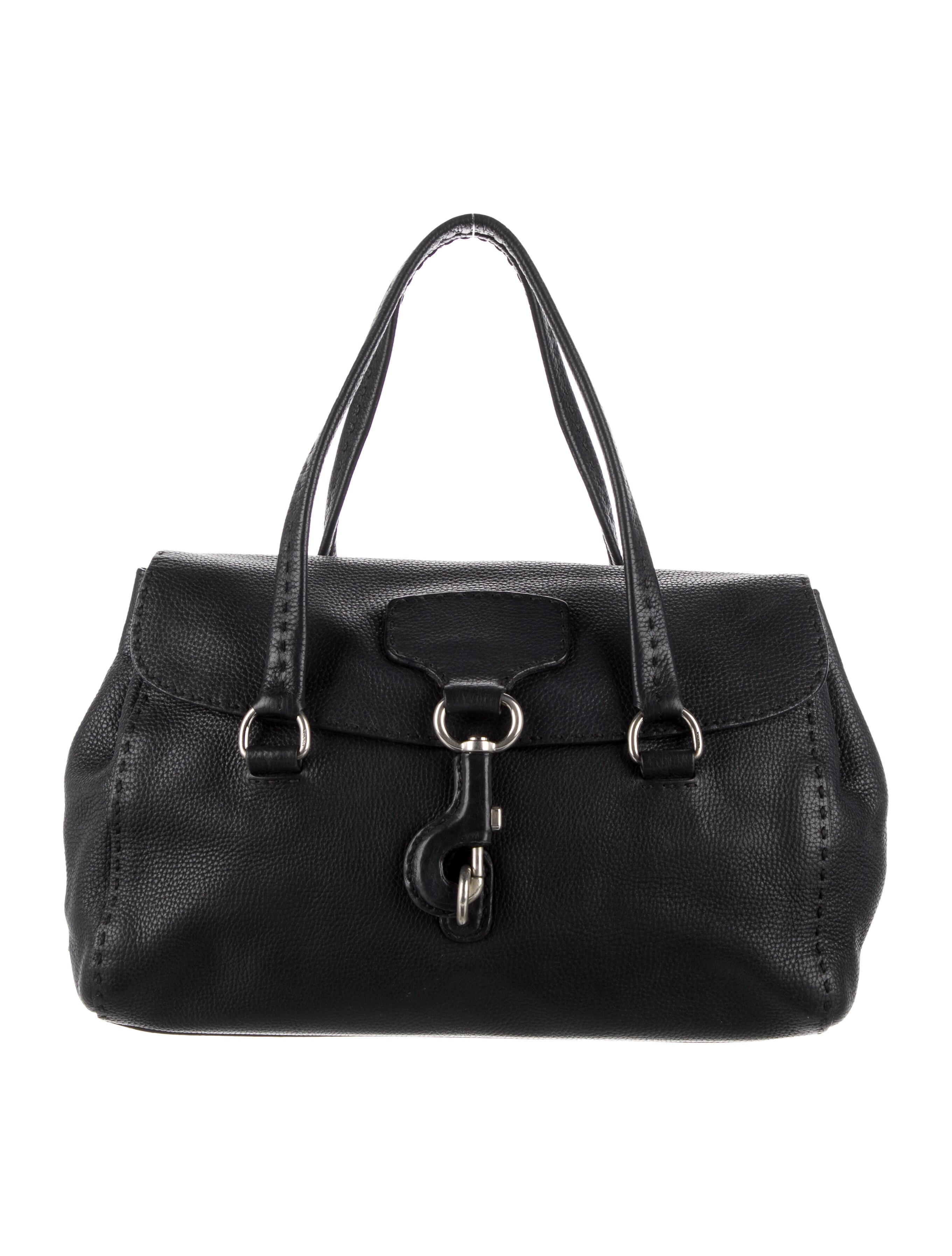 Prada LeatherTrimmed Nylon Shoulder Bag Black Shoulder Bags