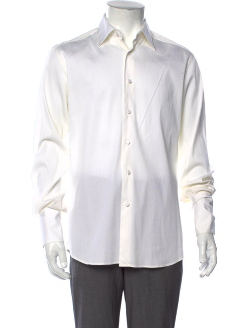 Prada Long Sleeve Dress Shirt