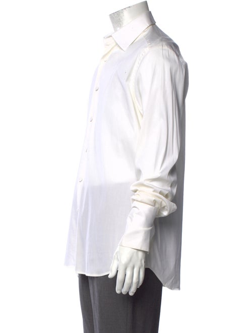 Prada Long Sleeve Dress Shirt