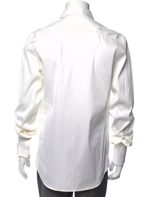 Prada Long Sleeve Dress Shirt