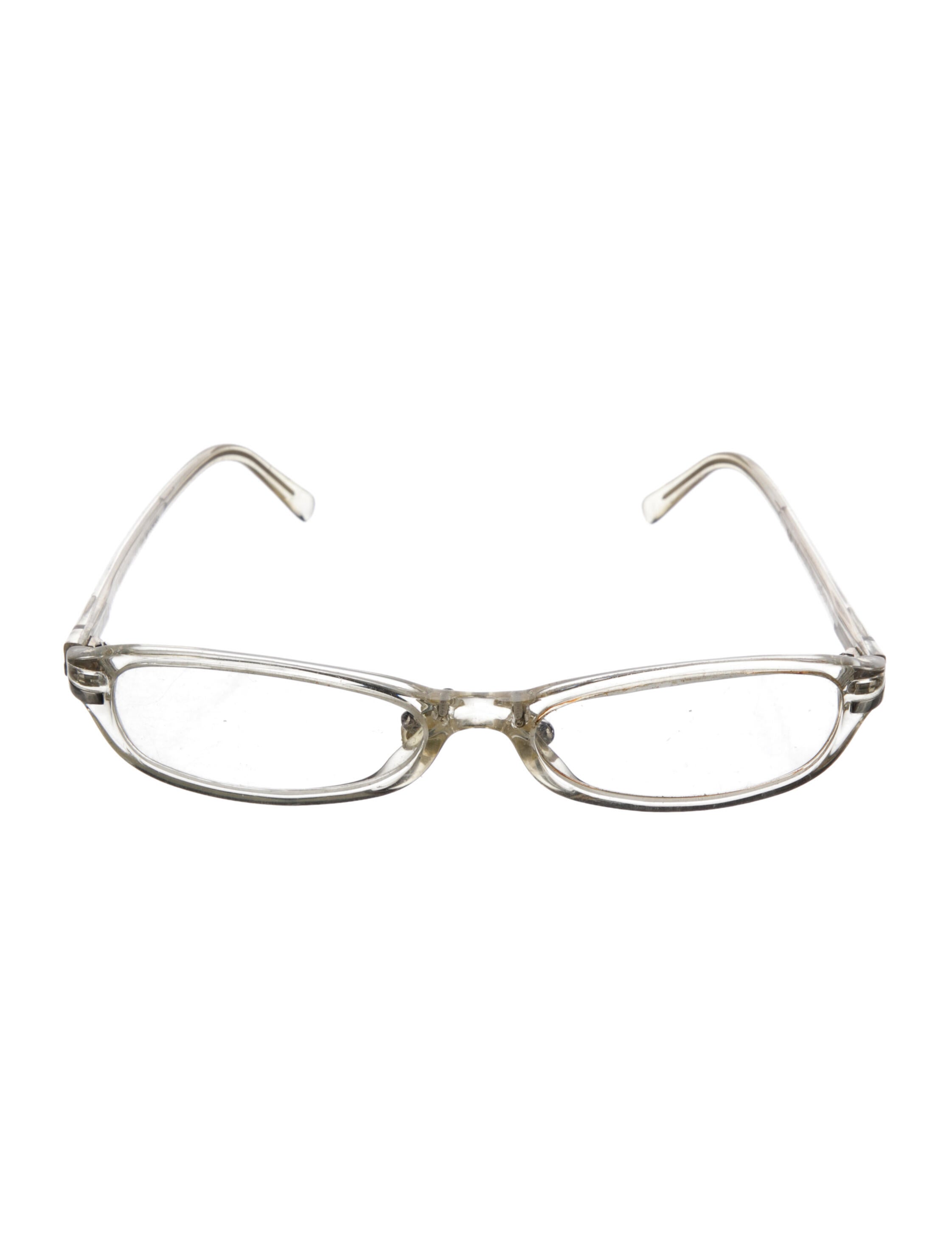 Miu Miu Embellished CatEye Eyeglasses Grey Eyeglasses, Accessories
