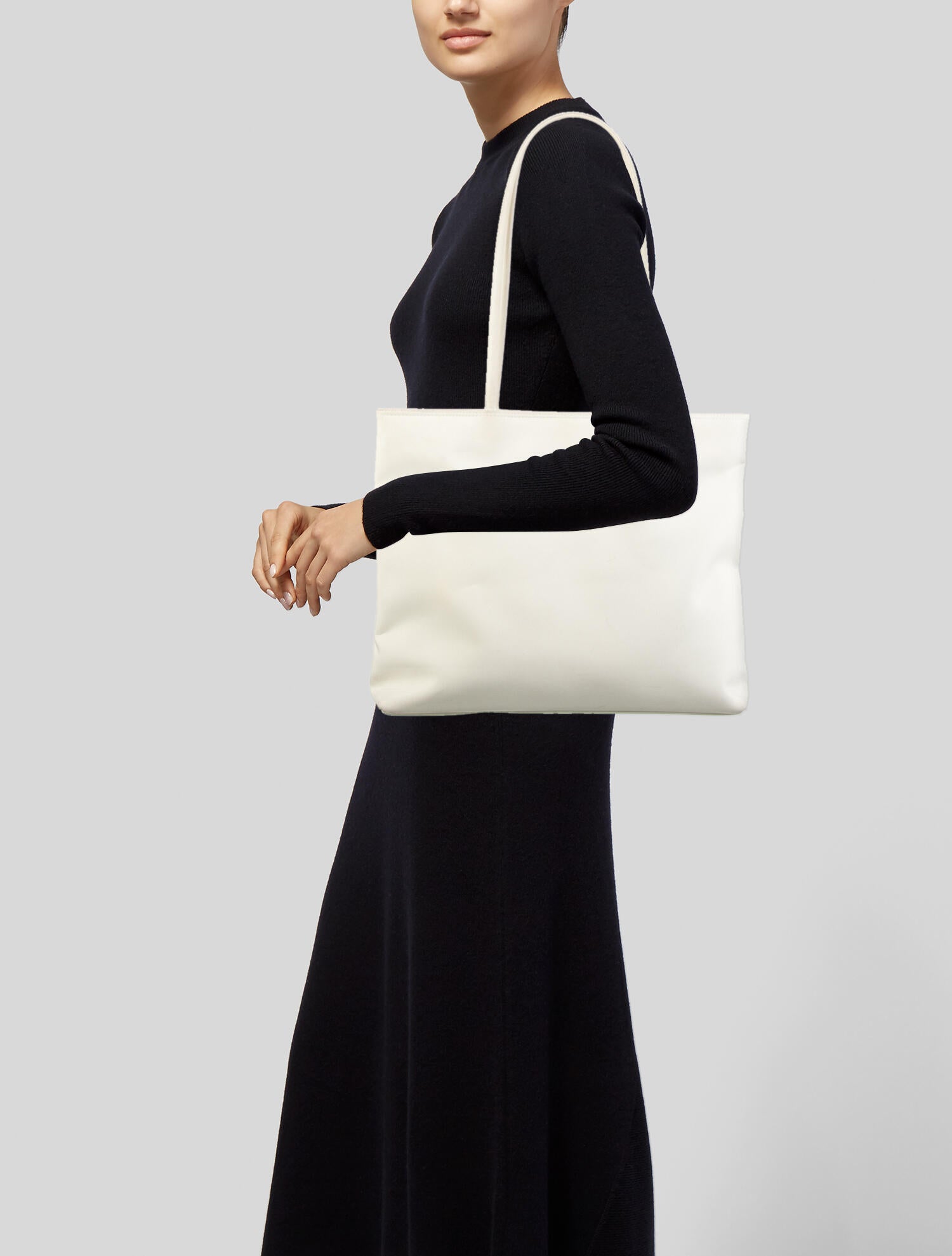 Nylon Tessuto Tote Bag