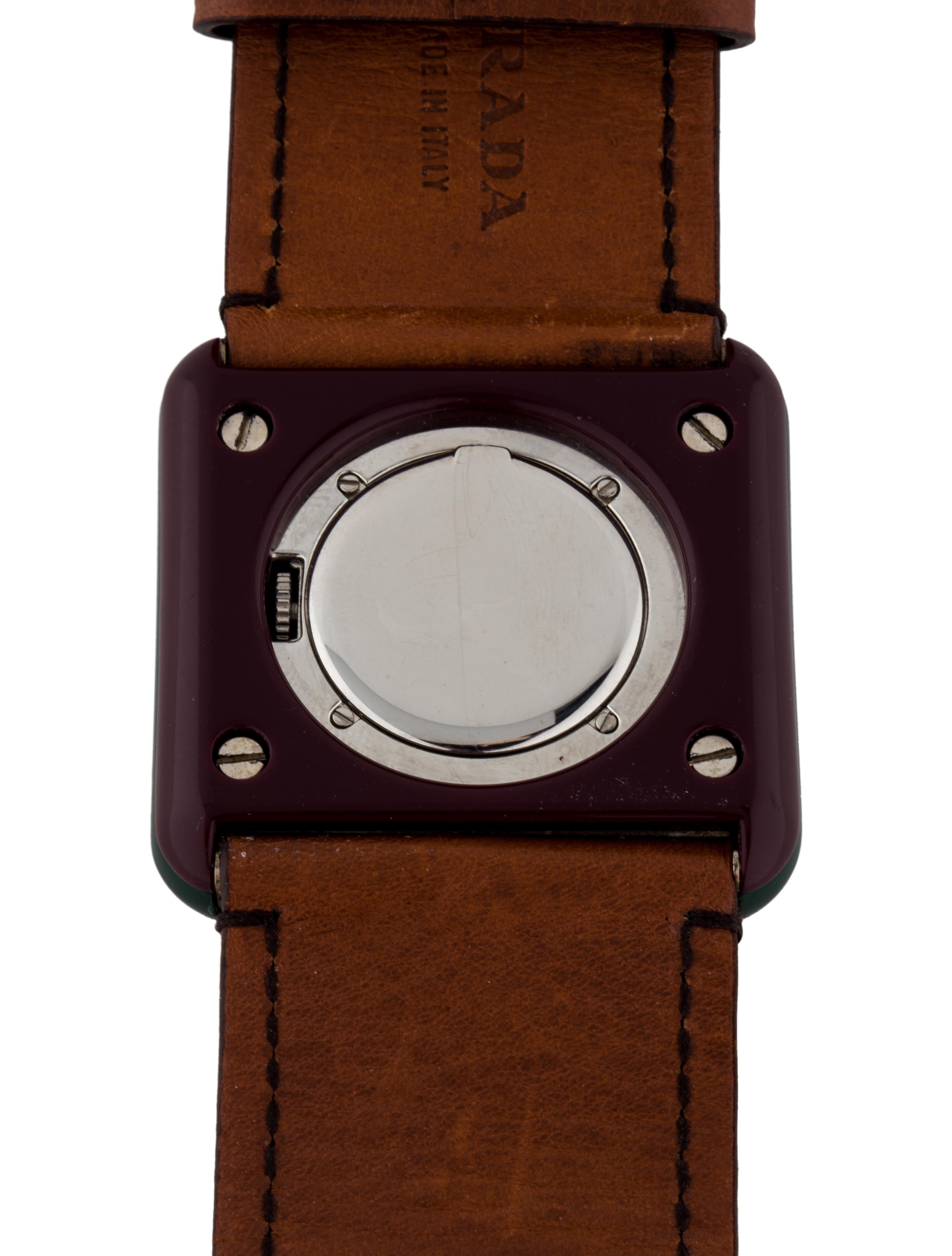 Prada Bracelet Watch - PRA79565 | The RealReal