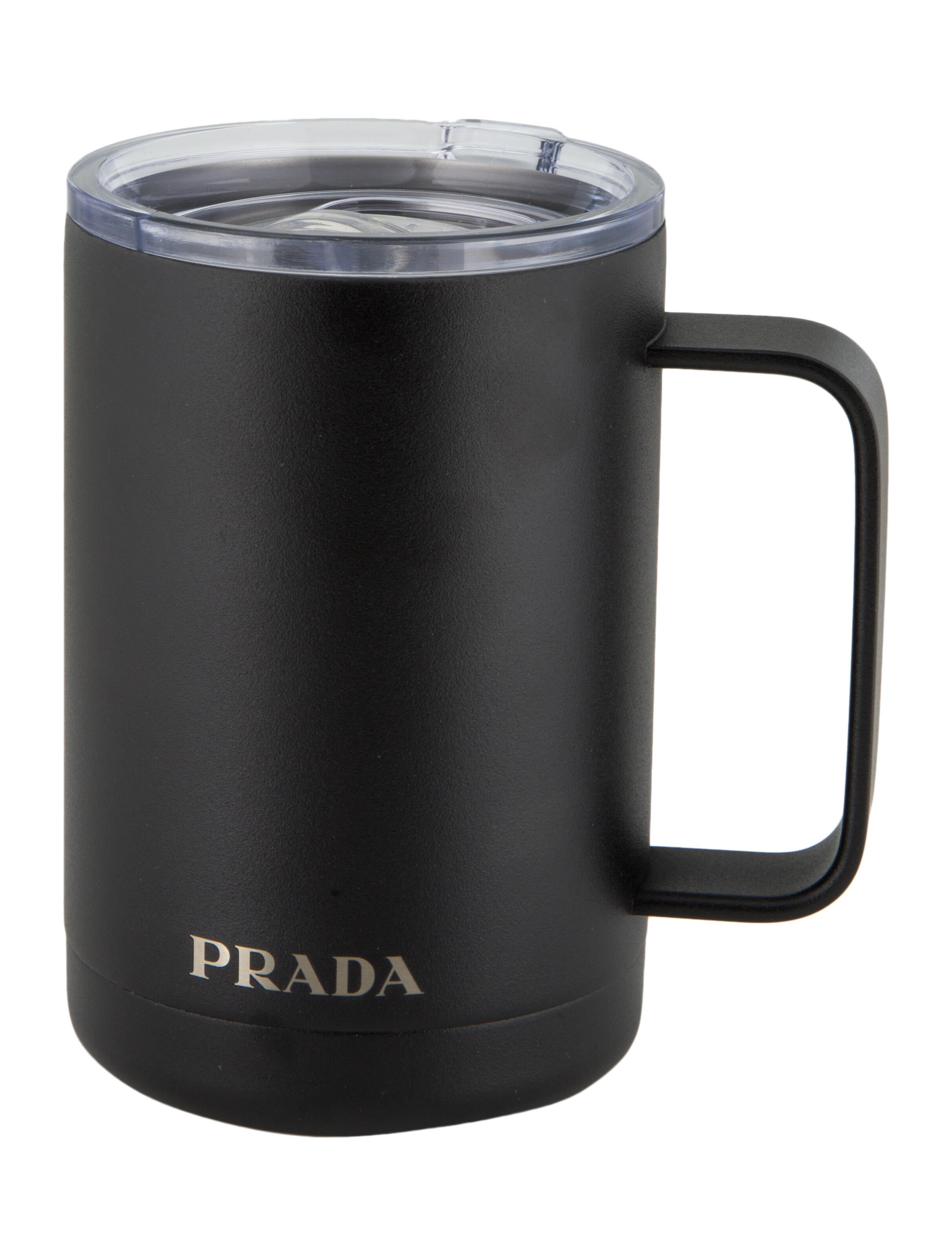 Prada Travel Mug - Black Tech & Travel, Decor & Accessories