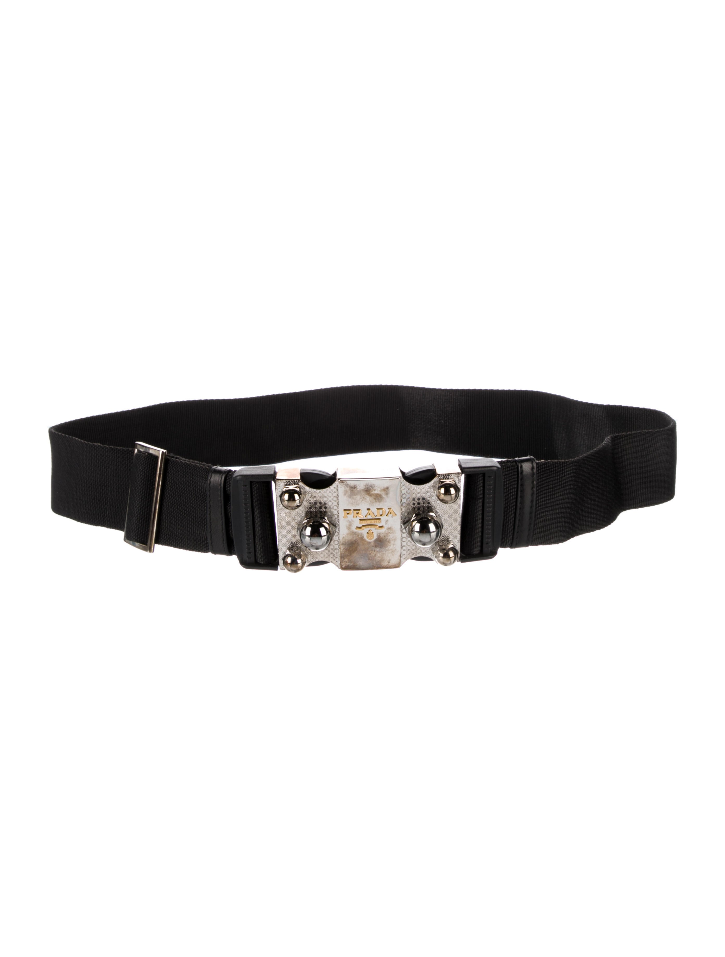saint laurent wide belt