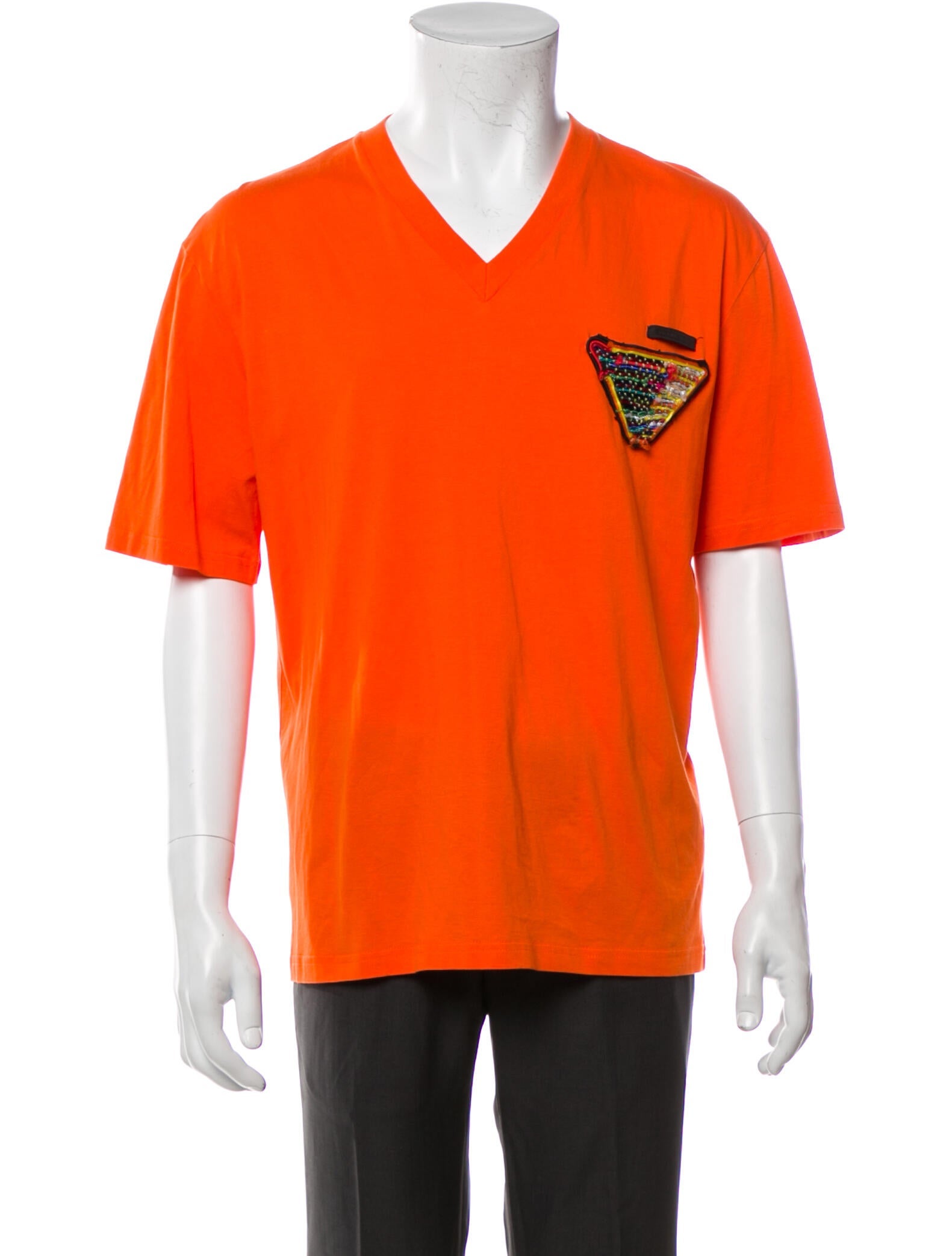 PRADA::Tシャツ:L[RESALE] プラダ PRADA PRADA Tシャツ UJN815 1052(505875360) | プラダ