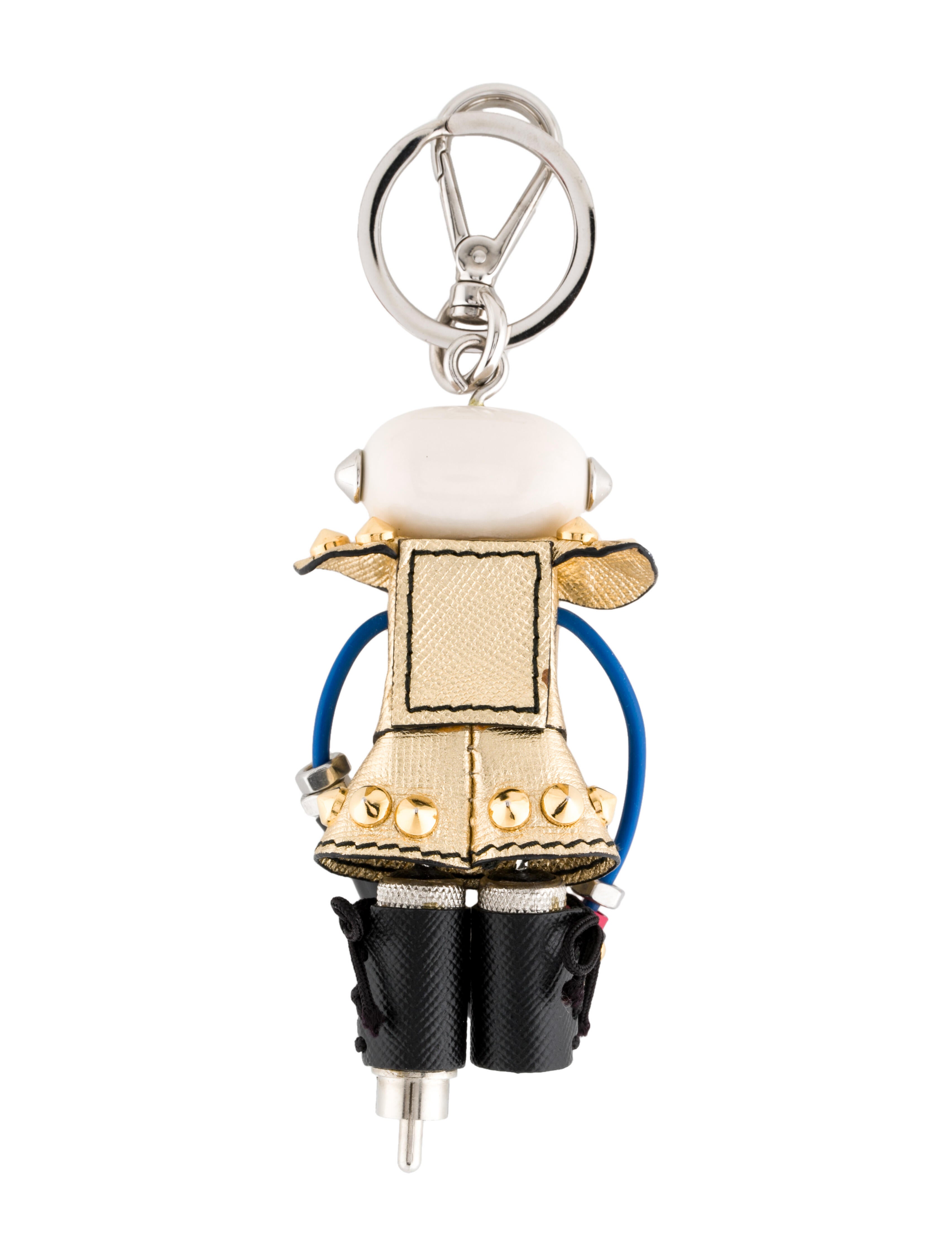 Prada Robot Keychain