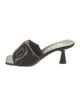 Prada Soft Padded Nappa Sandals Leather Mules