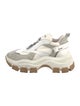 Prada Nylon Chunky Sneakers