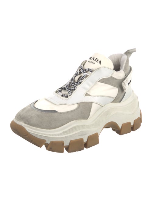 Prada Nylon Chunky Sneakers