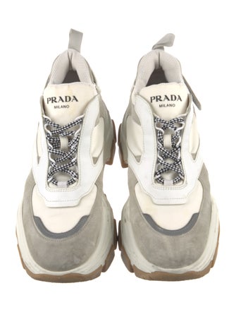 Prada Nylon Chunky Sneakers