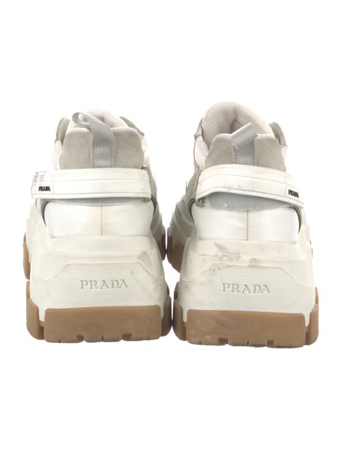 Prada Nylon Chunky Sneakers