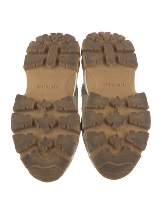 Prada Nylon Chunky Sneakers