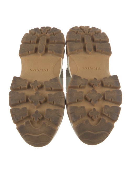 Prada Nylon Chunky Sneakers