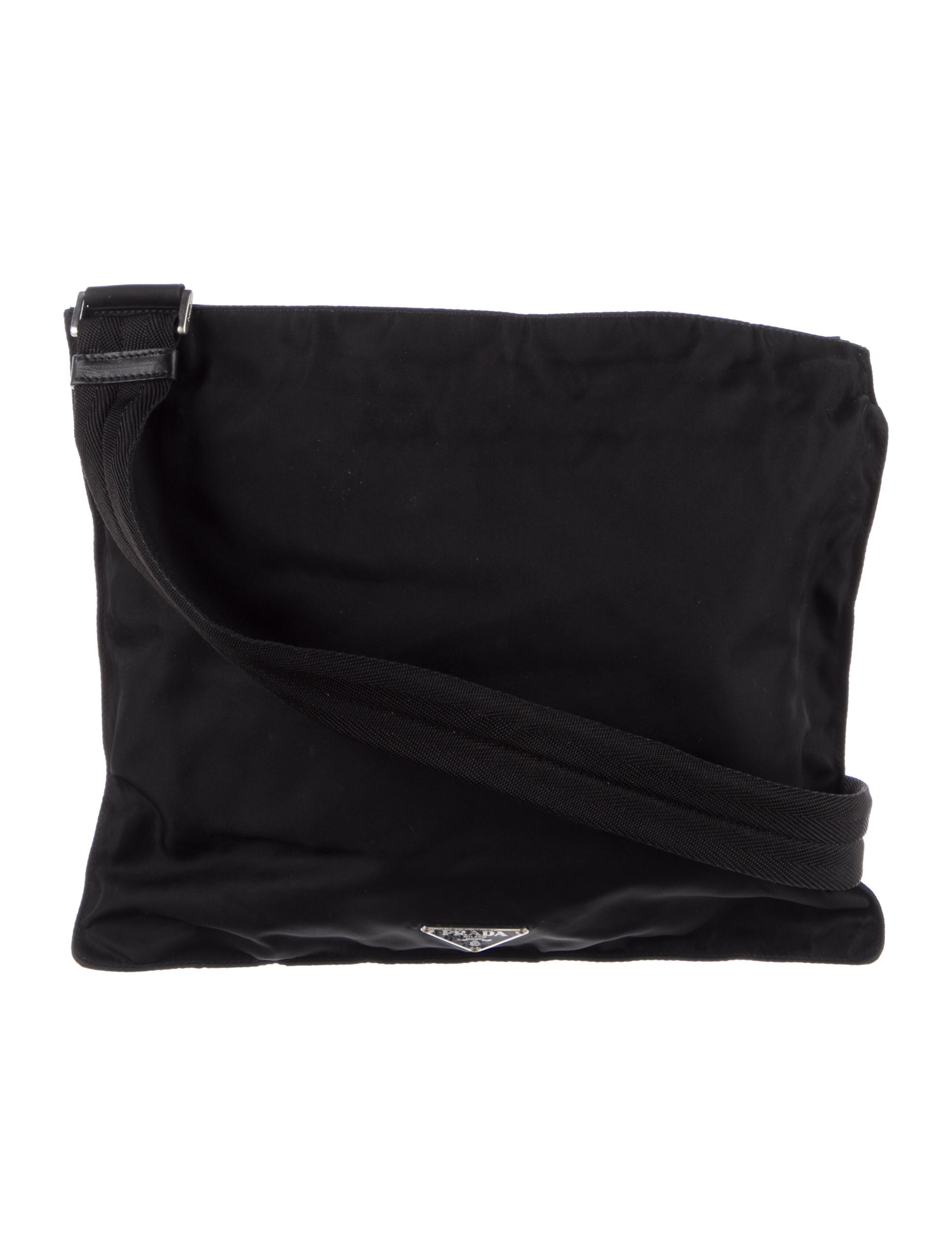 Prada Multiple Pochette Accessories ReEdition 2005 Tessuto Bag Black