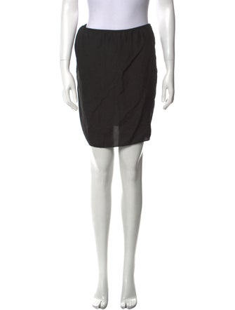Prada Silk Mini Skirt