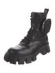 Prada Nylon Combat Boots