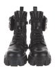 Prada Nylon Combat Boots