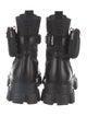 Prada Nylon Combat Boots