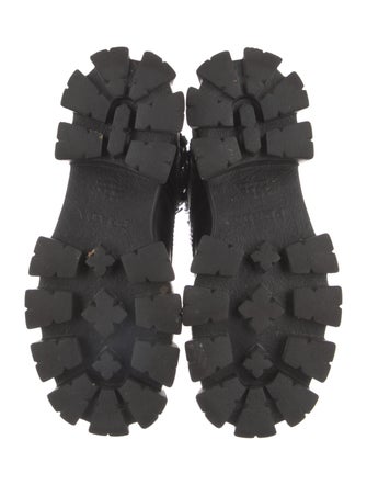 Prada Nylon Combat Boots