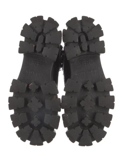 Prada Nylon Combat Boots