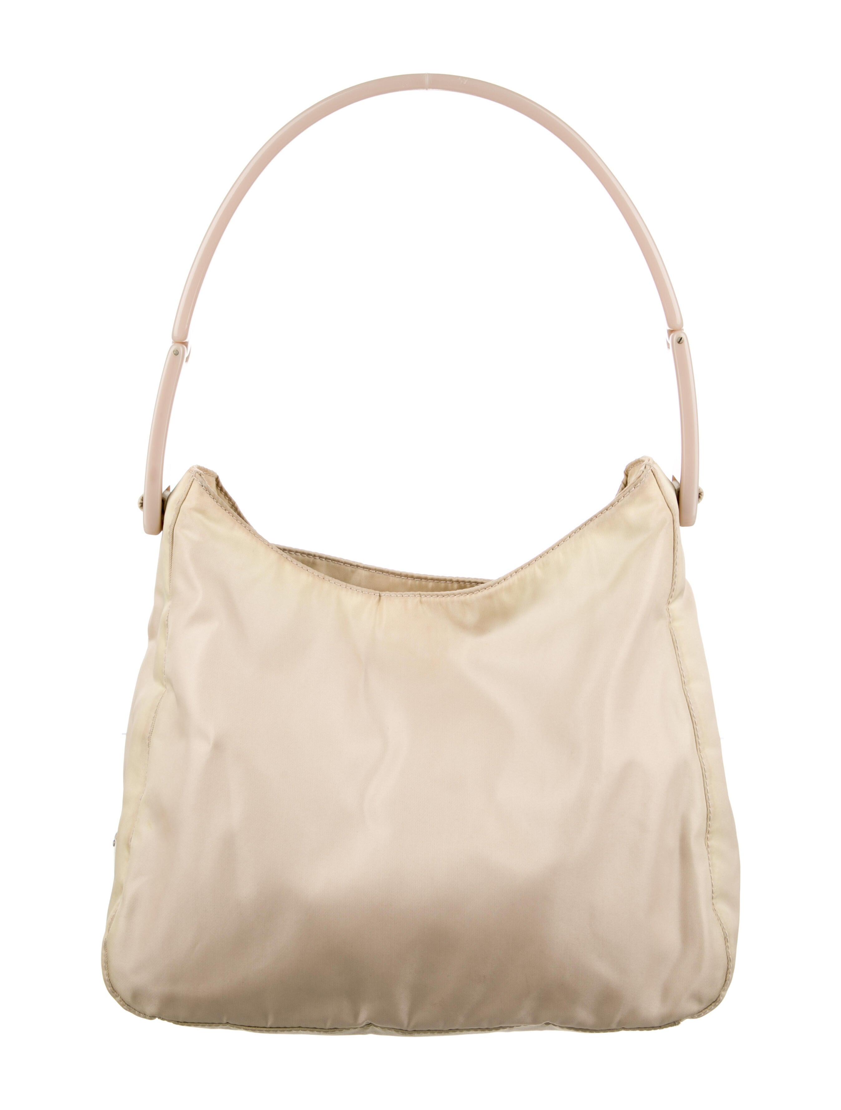 Prada Shoulder Bag Neutrals Shoulder Bags, Handbags PRA61440 The