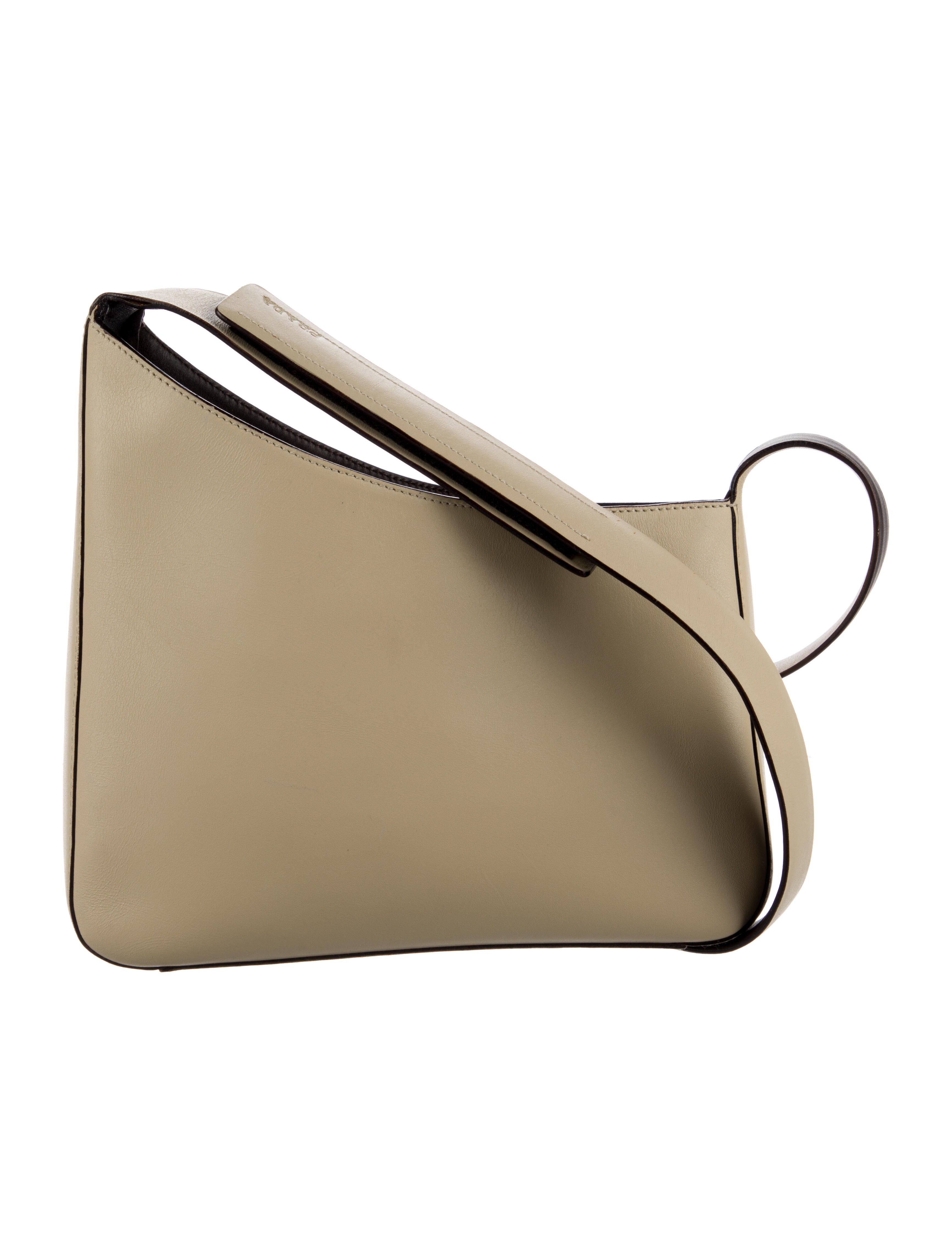 Prada Vitello Sport Shoulder Bag Neutrals Shoulder Bags, Handbags
