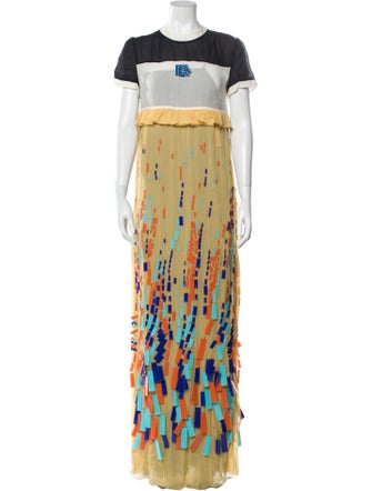 Prada 2019 Long Dress