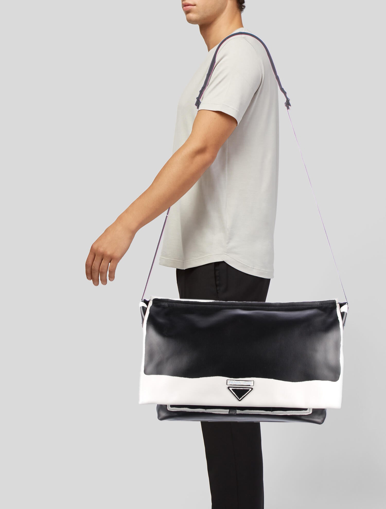 Prada Large Grace Lux Concept Messenger Bag