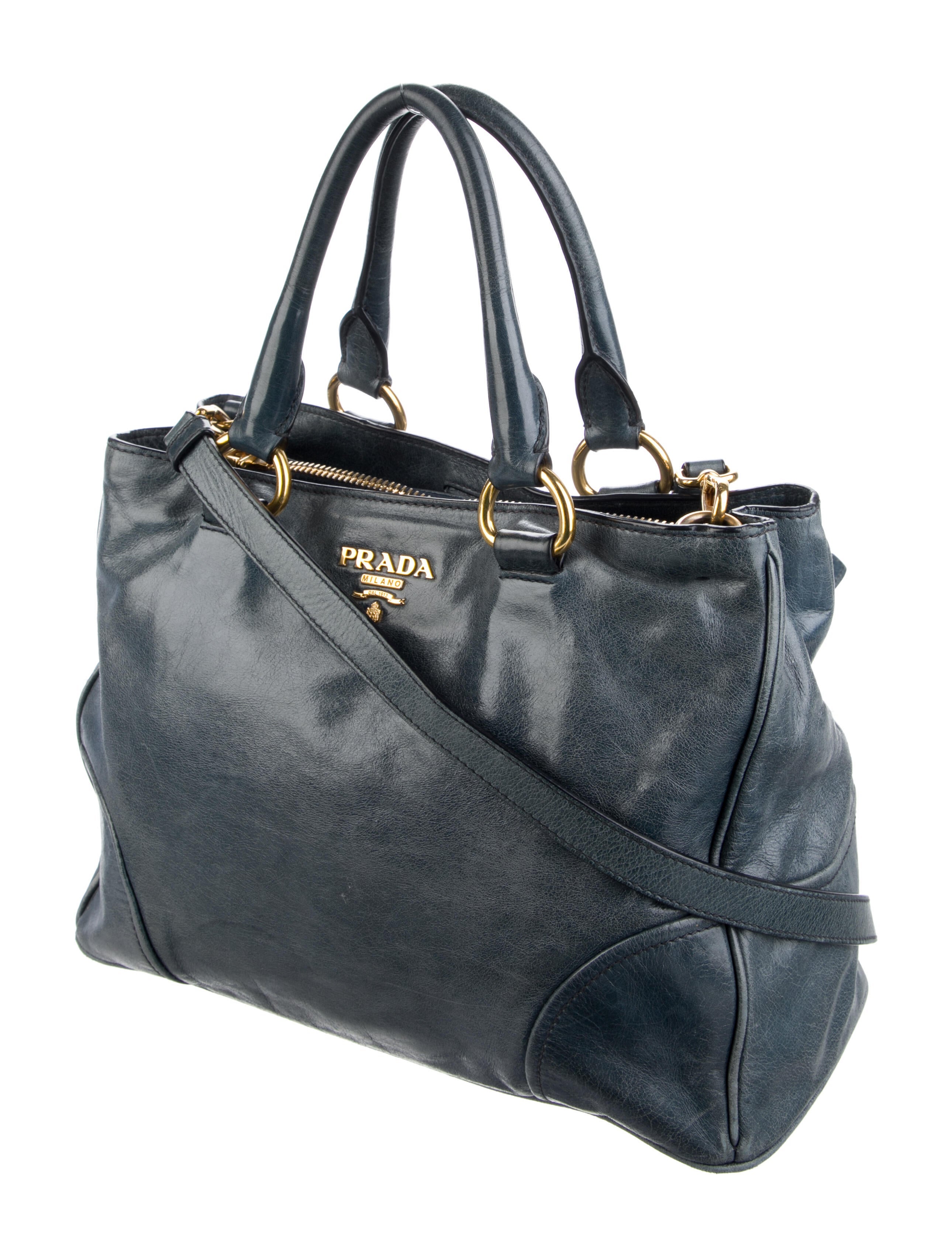 Prada Vintage Tessuto Tote - Green Totes, Handbags - PRA727656 | The
