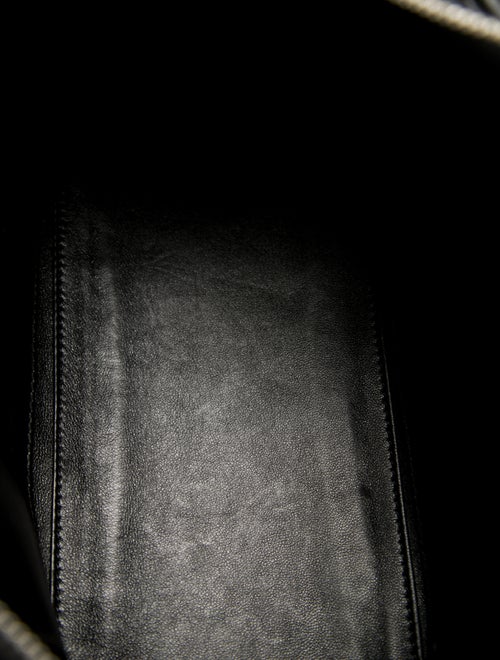 Prada Pitone St. Eyes Inside Handle Bag