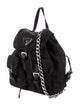 Prada Tessuto Mini Chain Backpack
