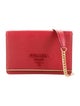 Prada Saffiano Lux Wallet on Chain