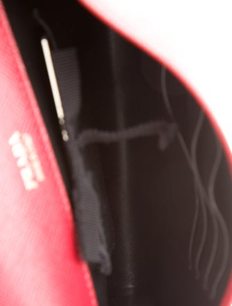 Prada Saffiano Lux Wallet on Chain