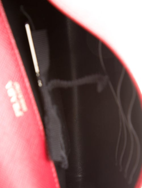 Prada Saffiano Lux Wallet on Chain