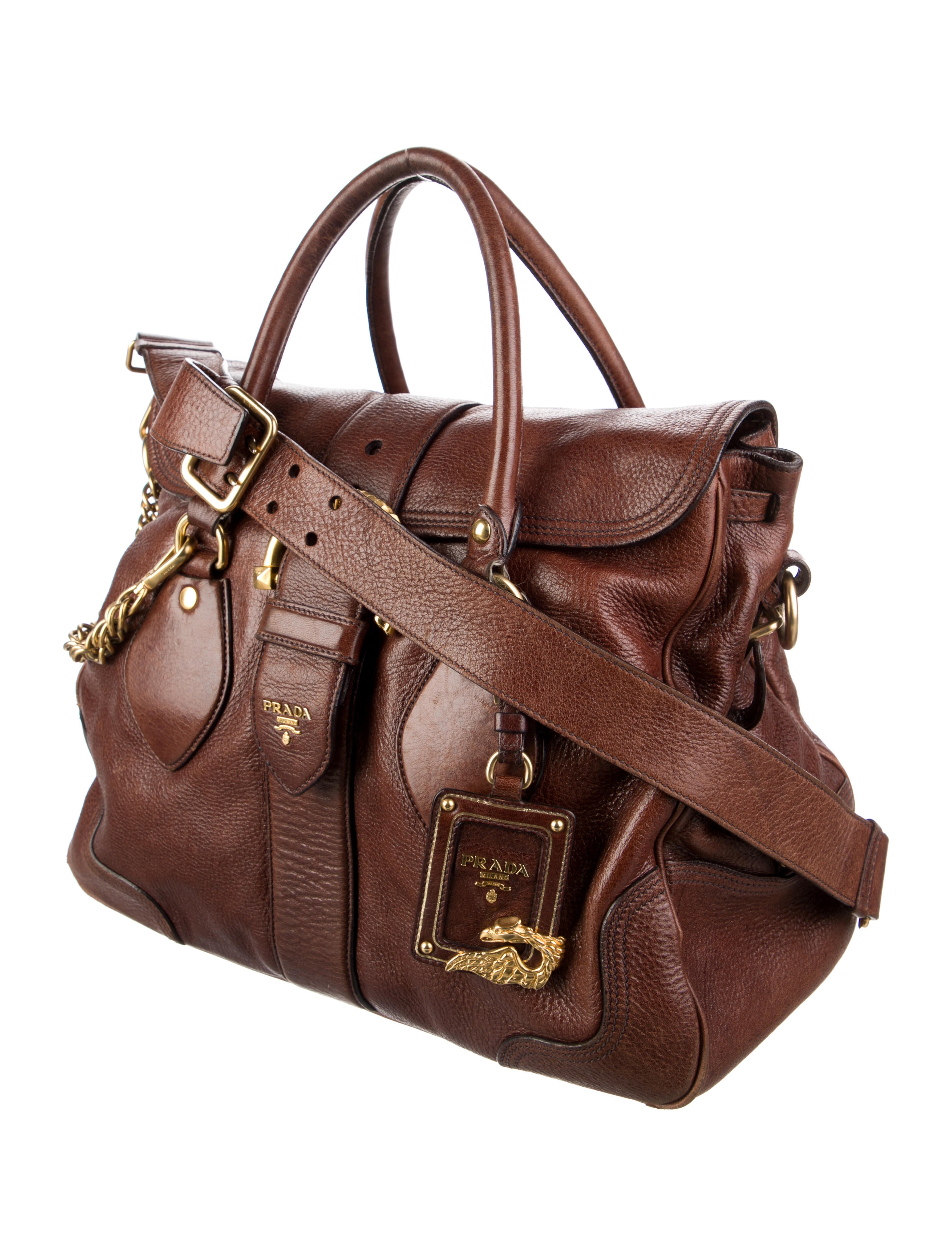 【専用づかちん様】　PRADA ビジネスバッグ ベージュ ブラウン PRA840335_3_enlarged.jpg
