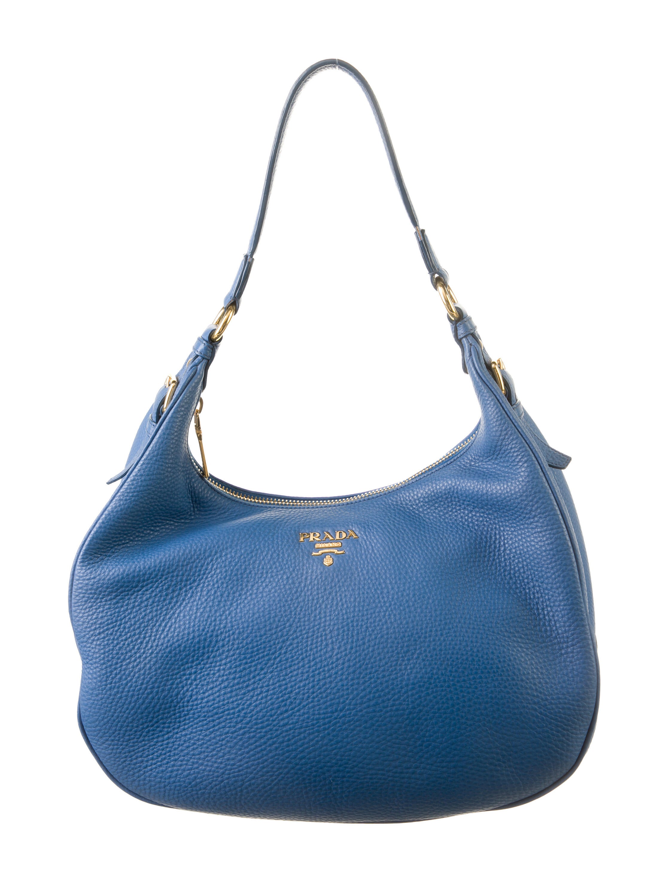 Prada Vitello Daino Hobo