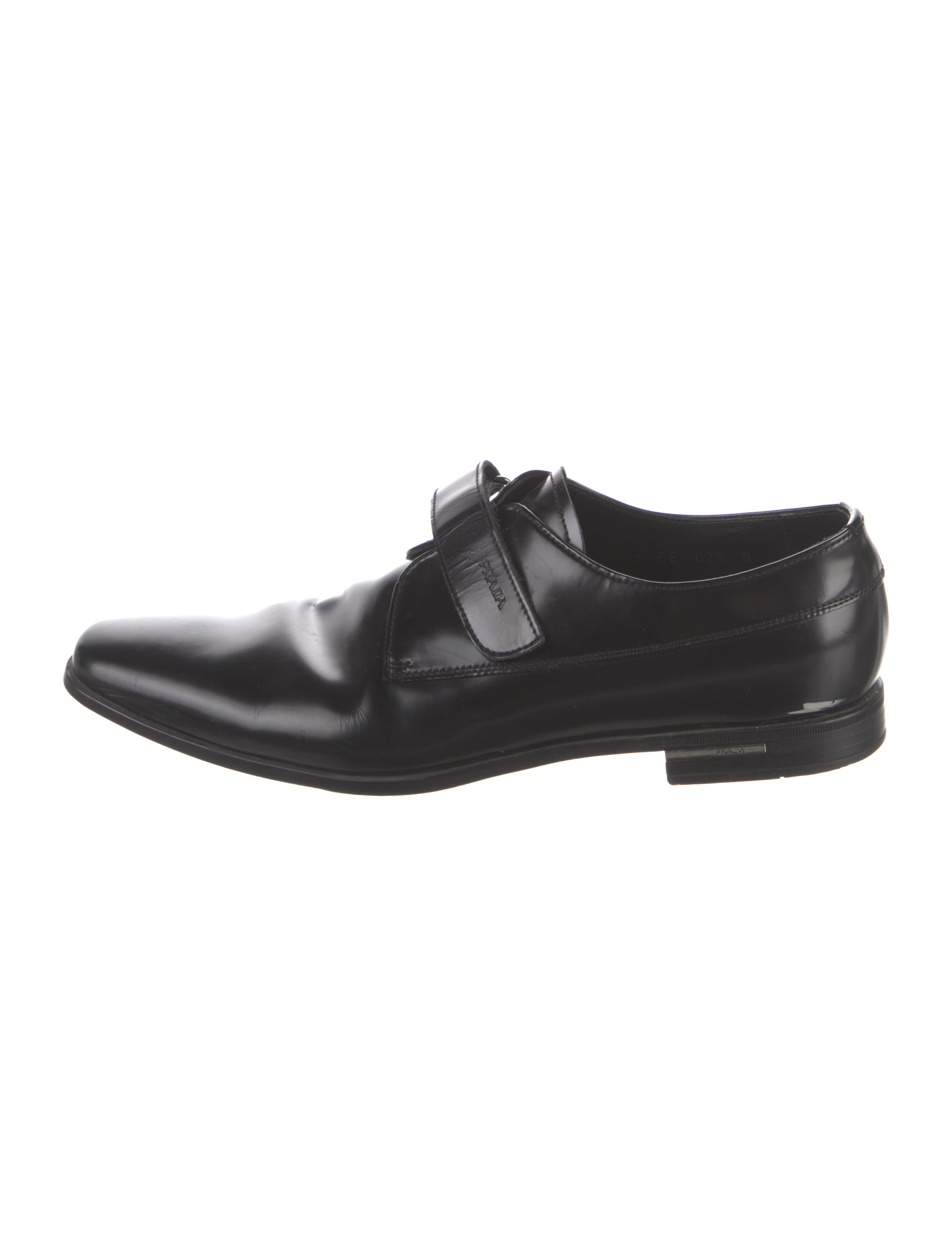 Leather Monk Straps