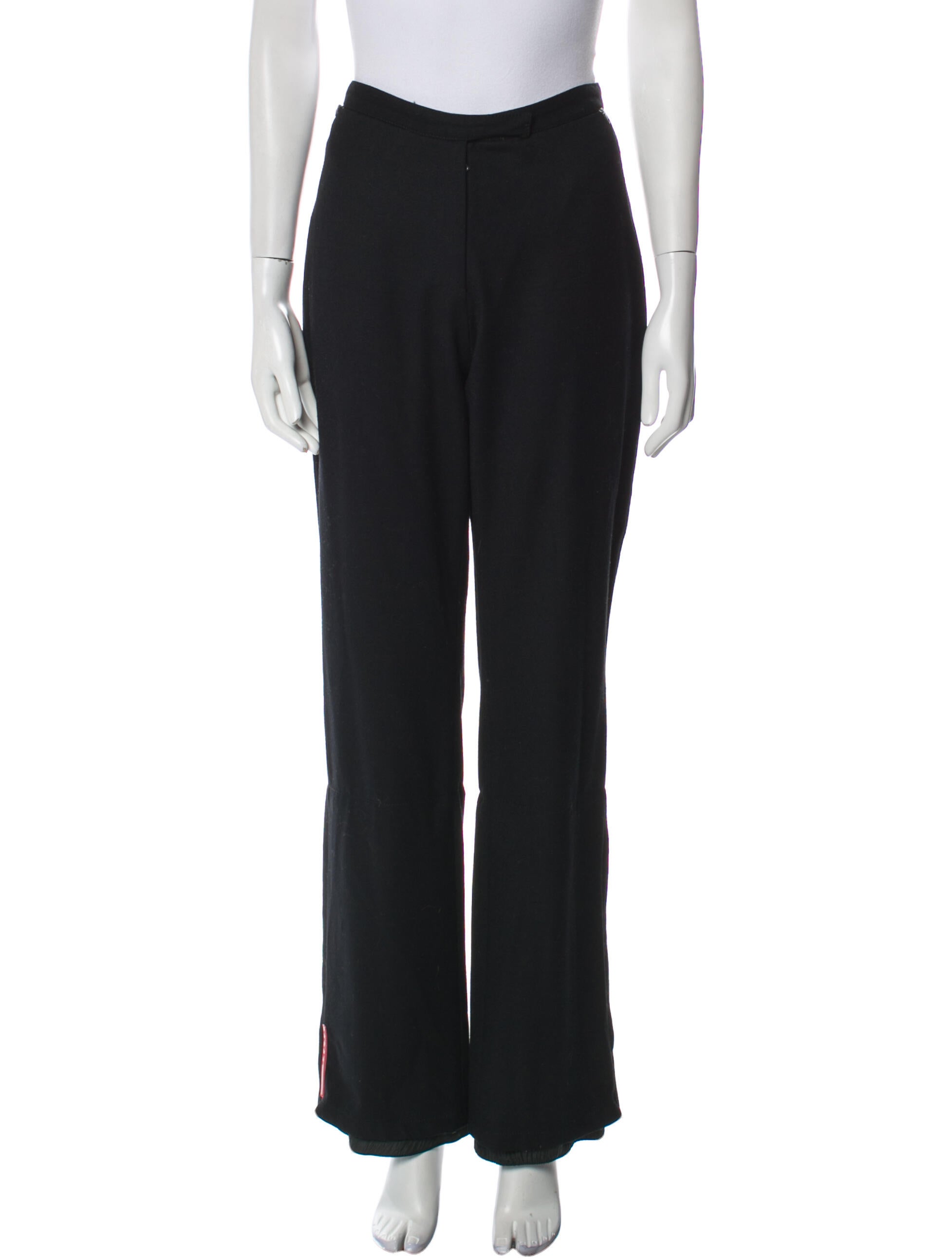 Prada Wide Leg Pants