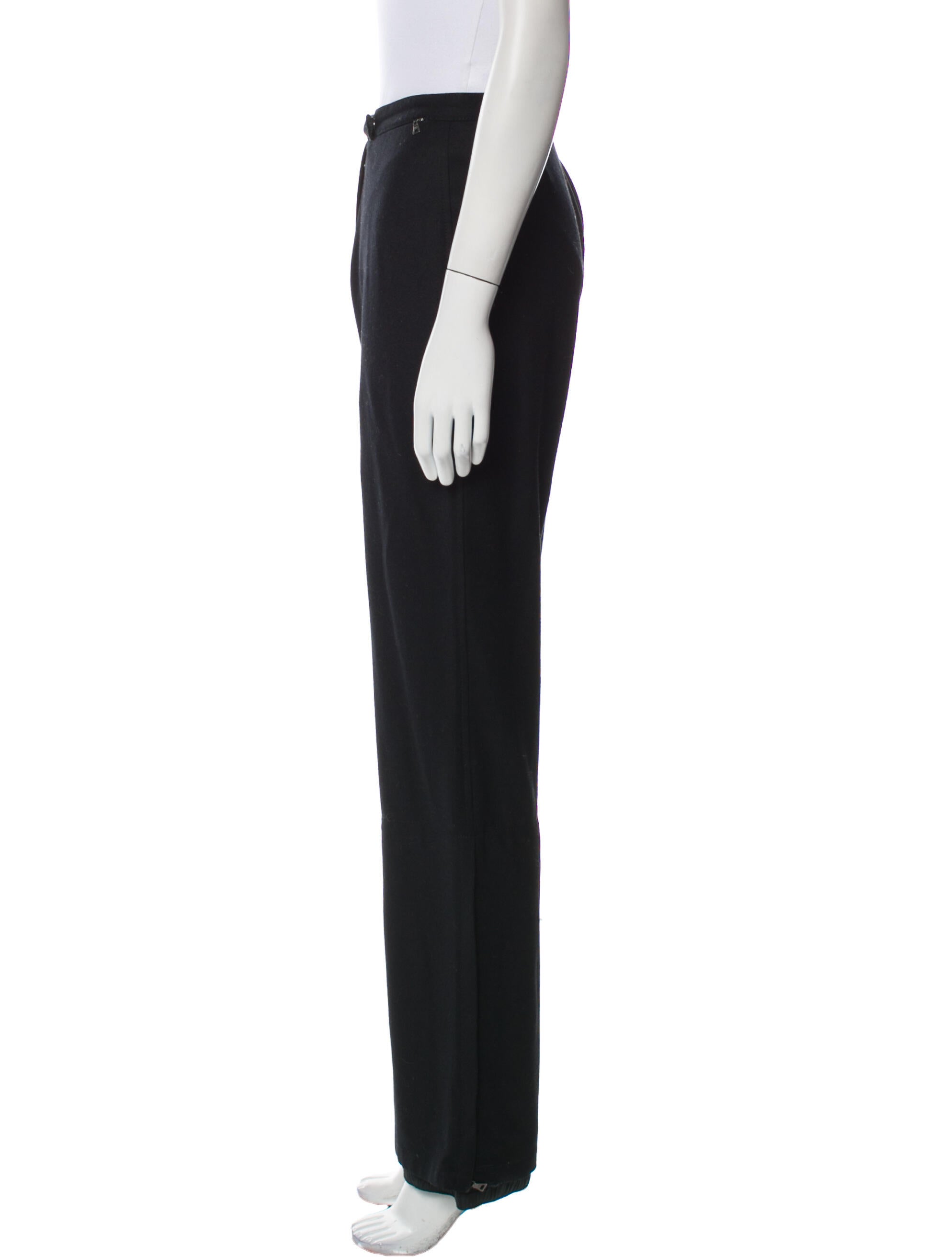 Prada Wide Leg Pants