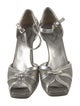 Prada Bow Accents Sandals