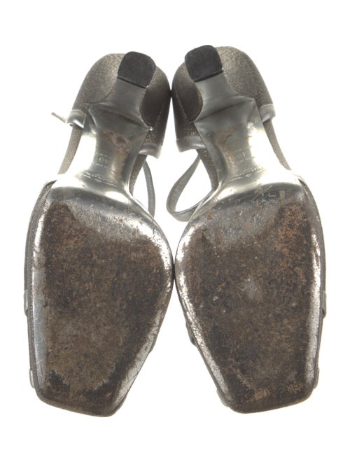 Prada Bow Accents Sandals