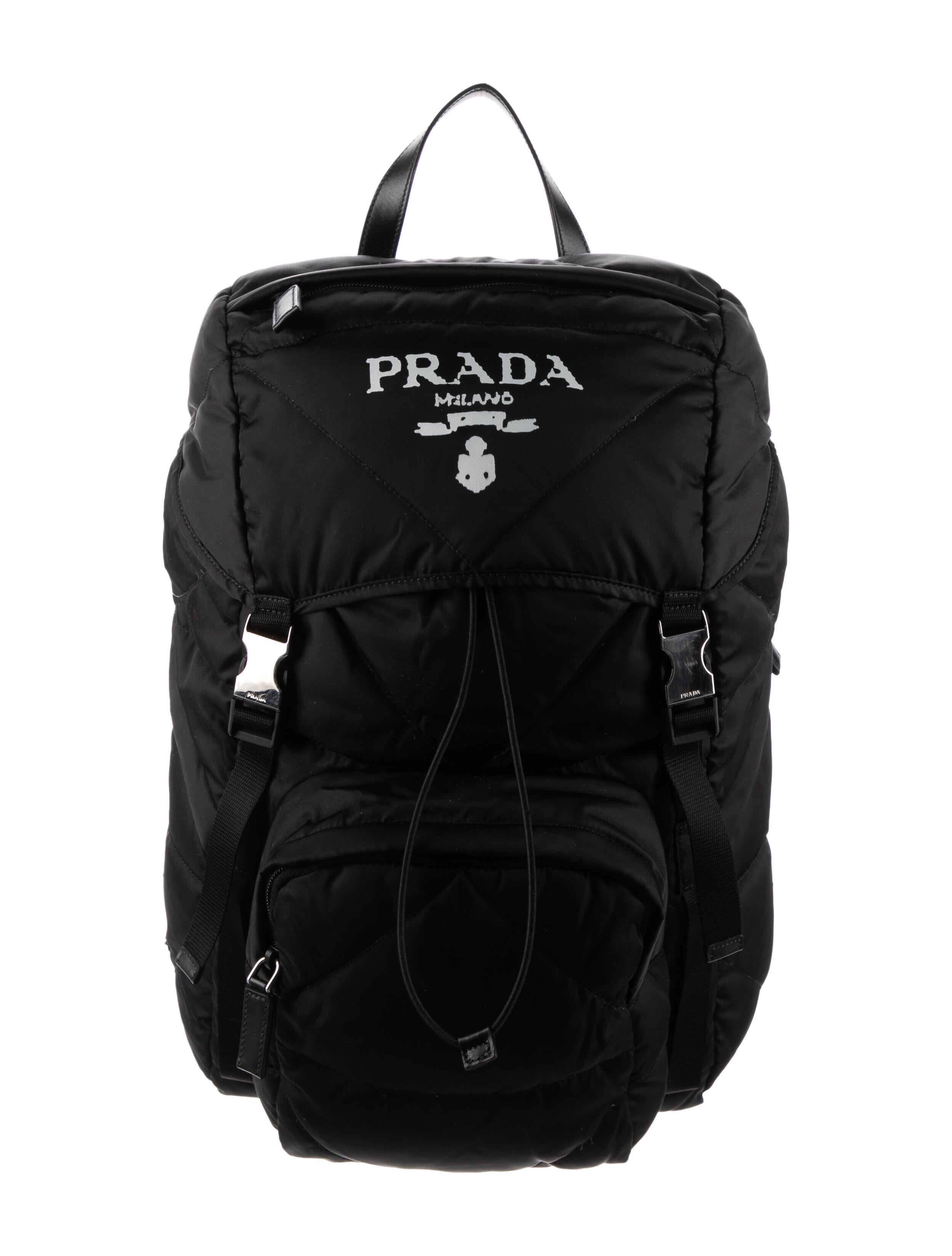 Prada Re-Nylon Padded Backpack