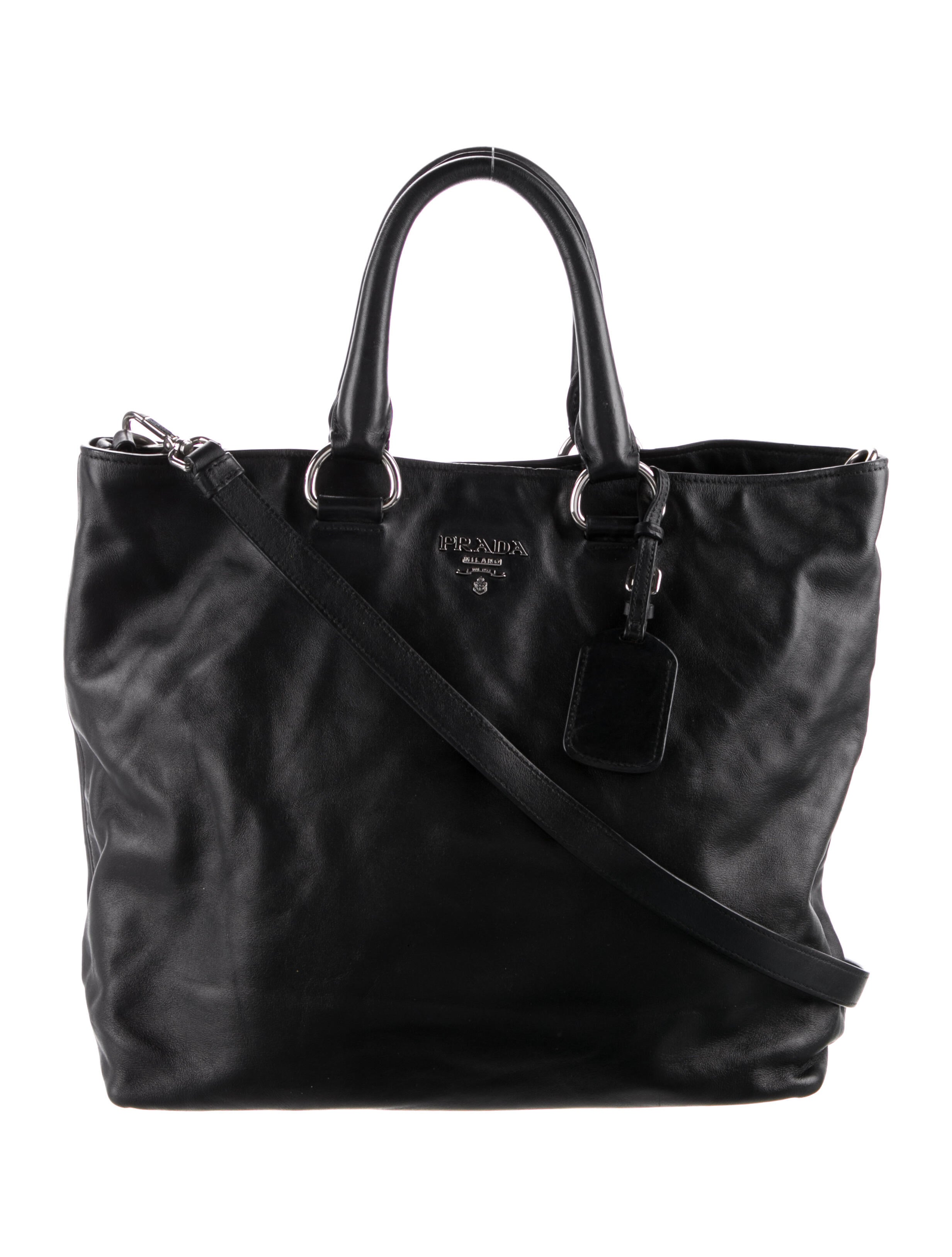 Prada Nappa Tote Bag