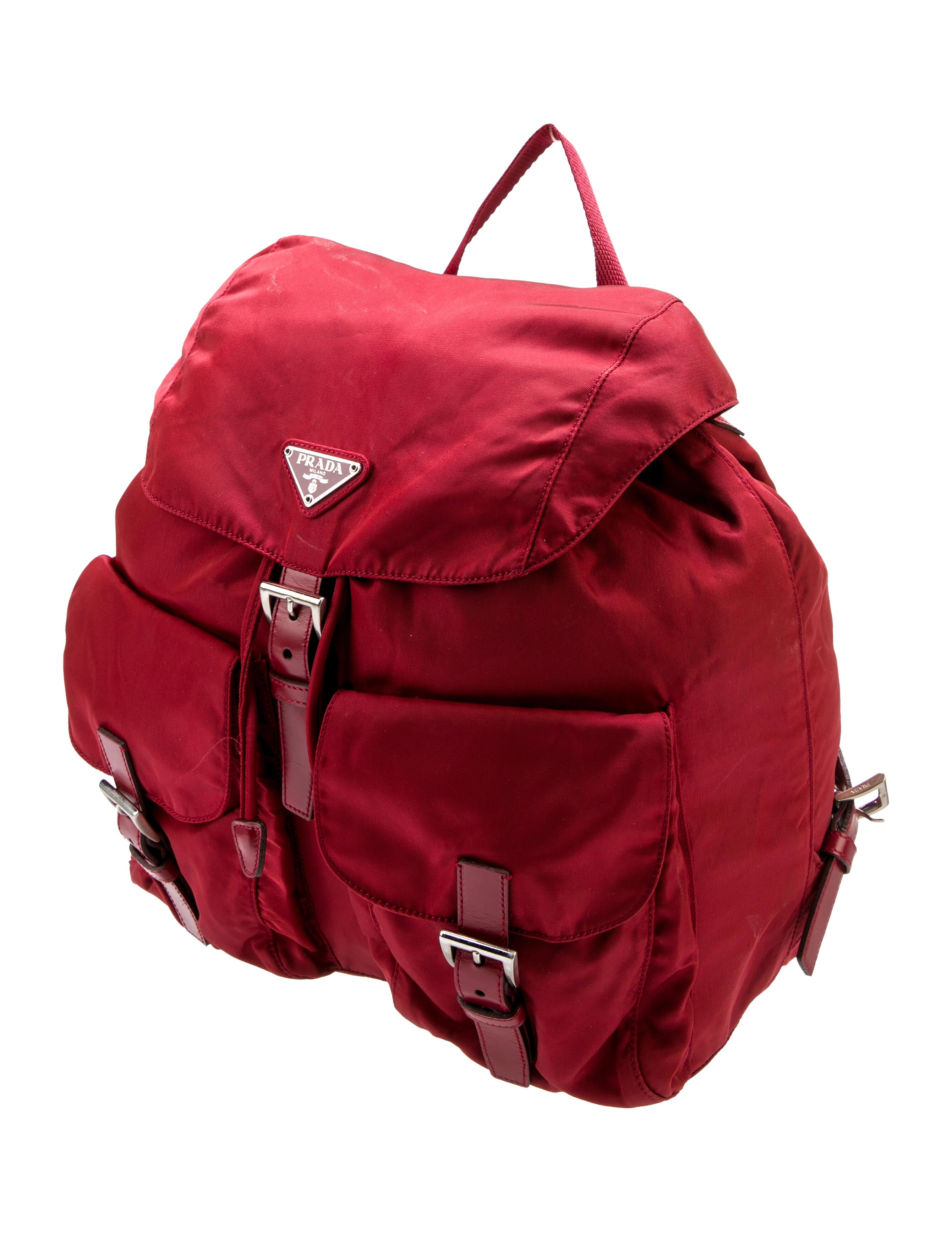 Prada Tessuto Backpack