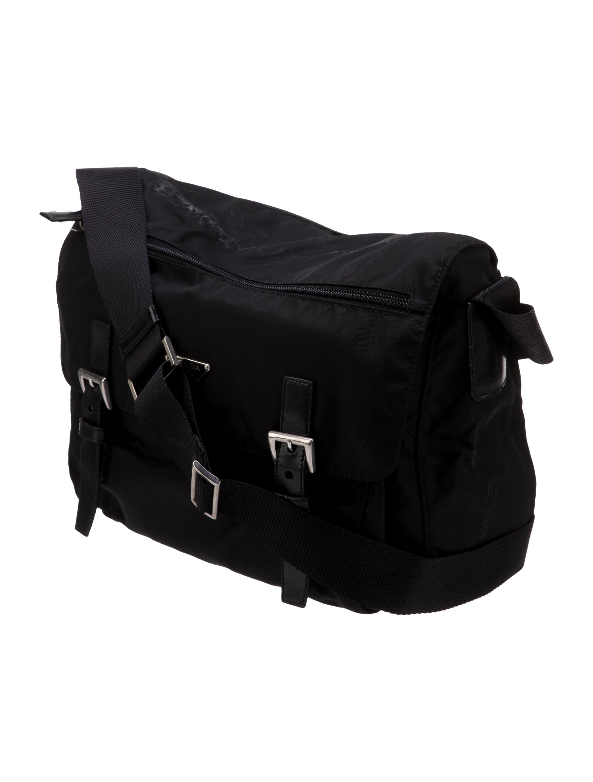 Prada Vela Sport Crossbody Bag Black Crossbody Bags, Handbags PRA860447 The RealReal