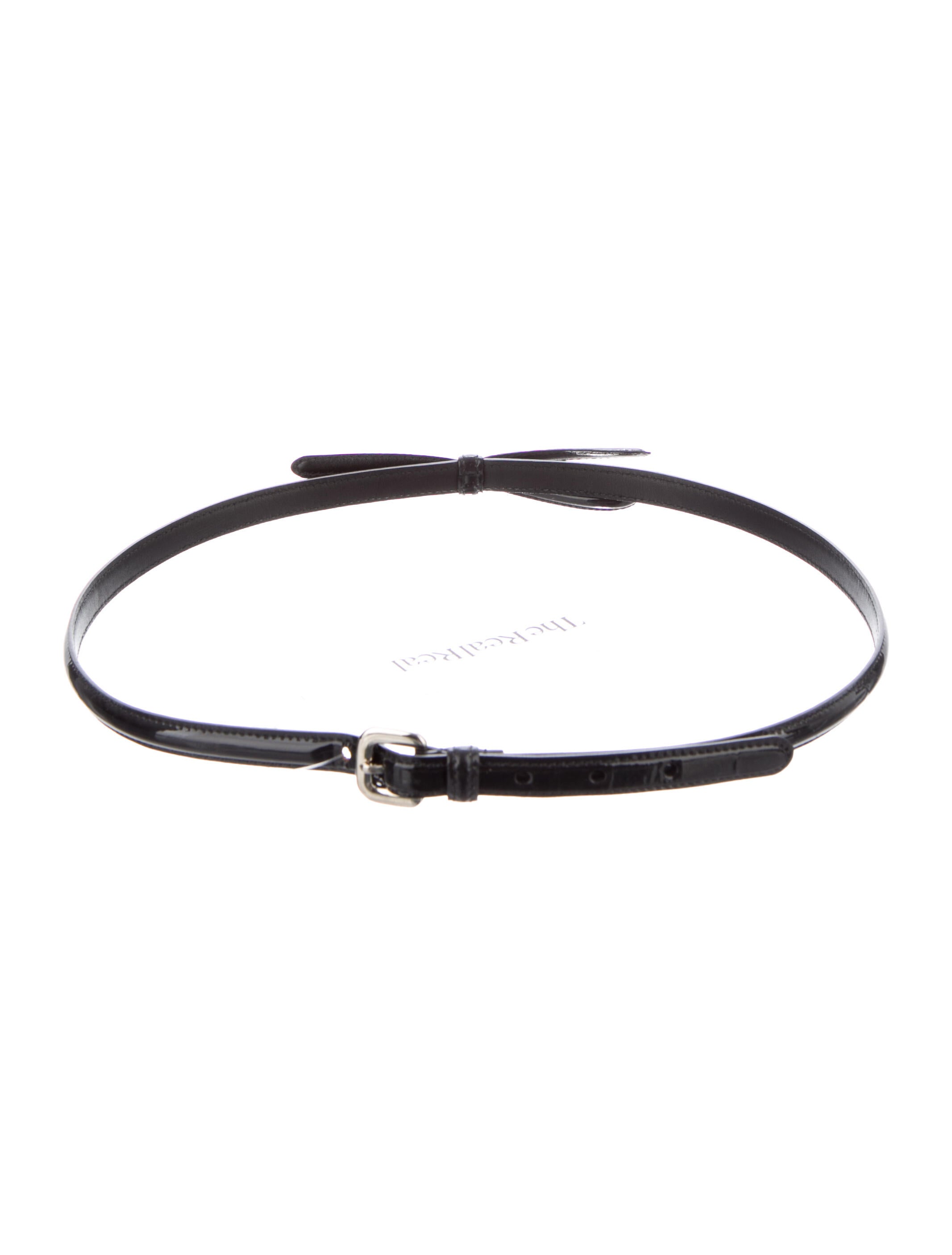 Prada Leather Waist Belt - Black Belts, Accessories 