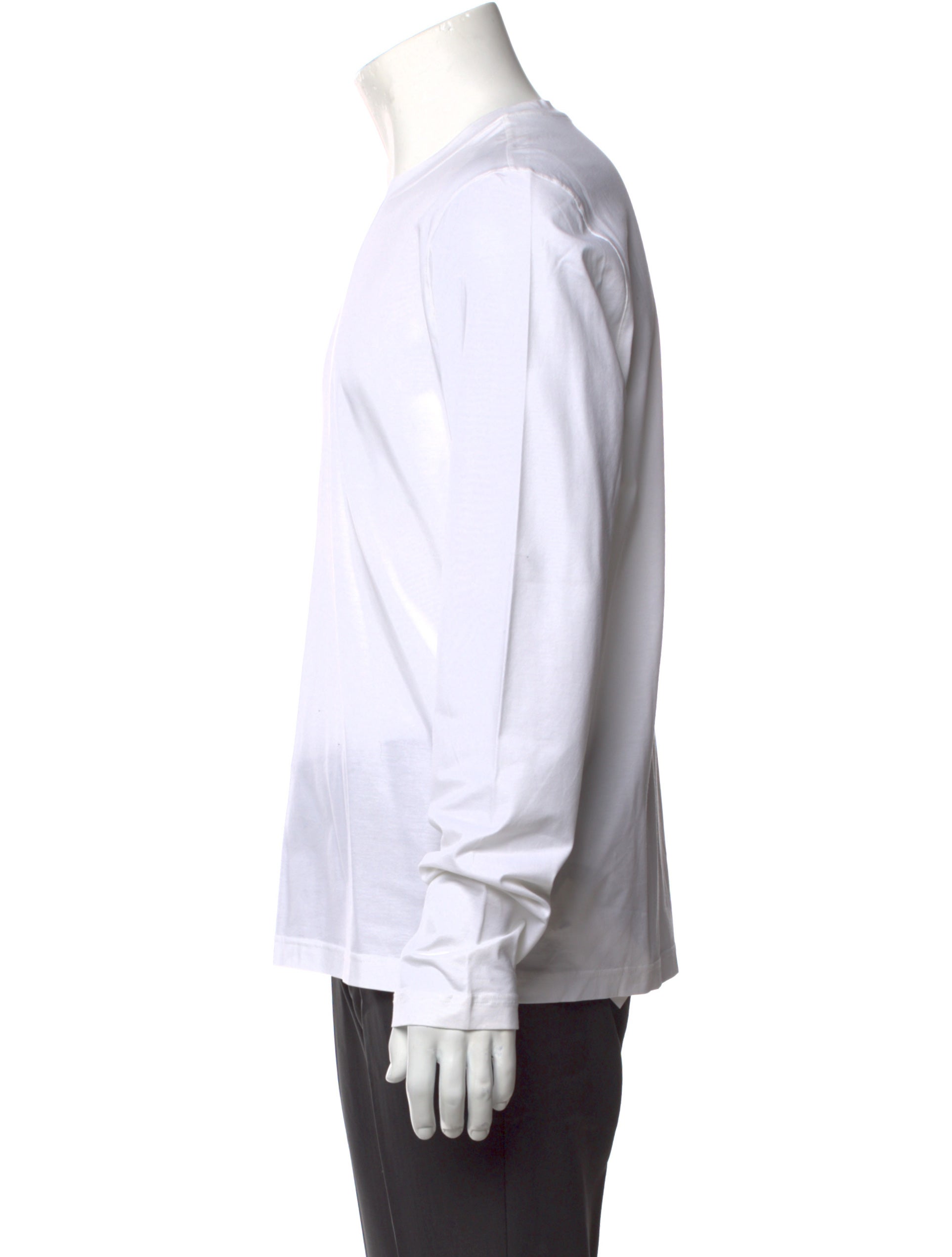 Prada 2015 Crew Neck T-Shirt