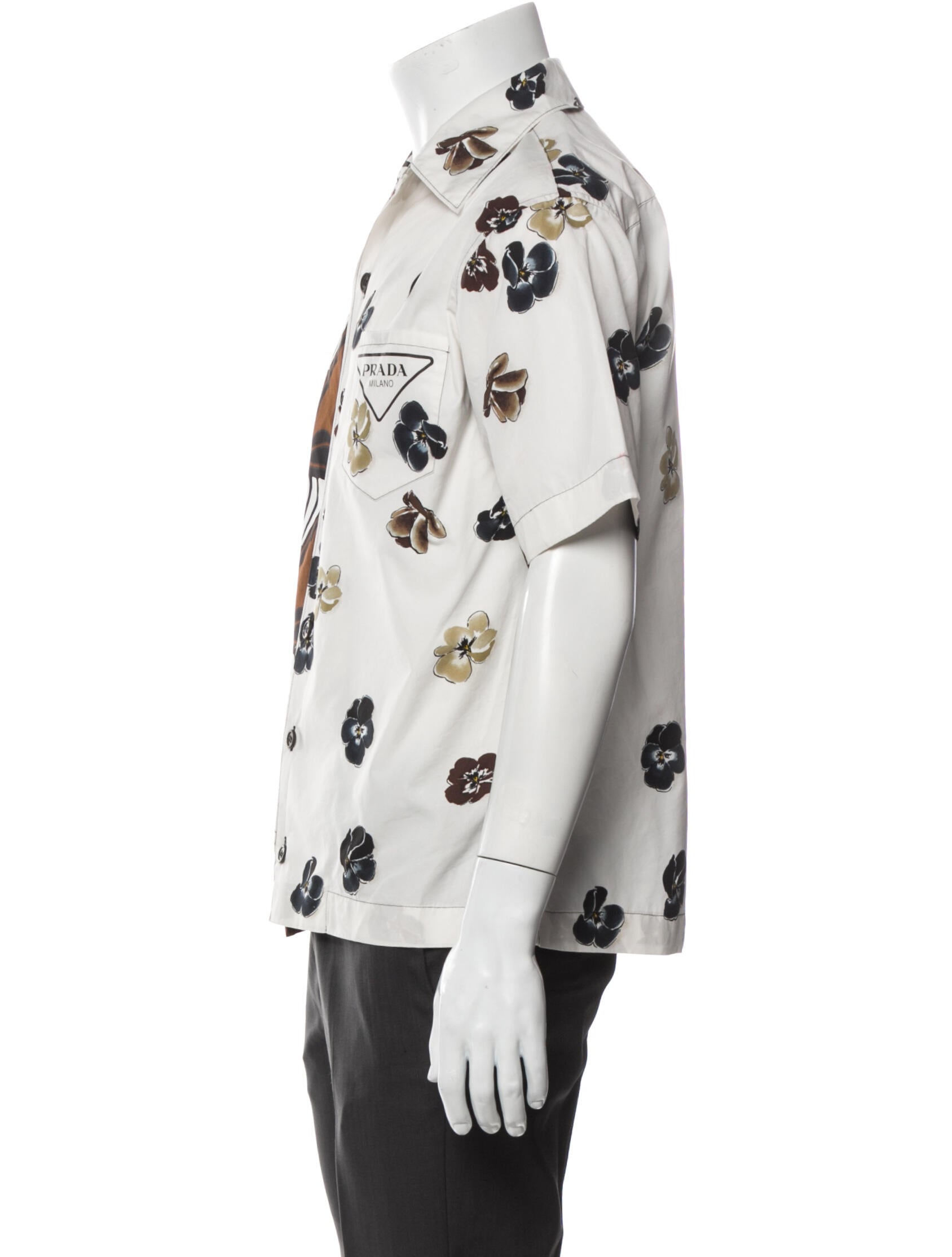 Prada 2022 Double Match Shirt